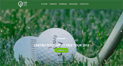 Desktop Screenshot of clubegolfebraga.com
